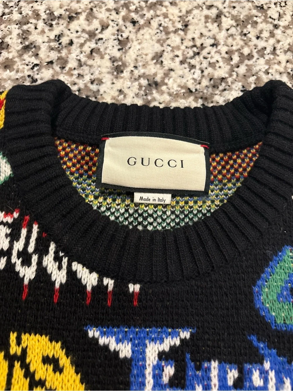 Gucci vintage metal